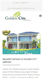 Mobile Screenshot of goldencitybekasi.com